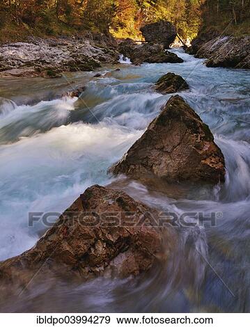 "Rissbach torrent in autumn, Risstal valley, Tyrol, Austria, Europe" View Large Photo Image Stock Photo - "Rissbach torrent in autumn, Risstal valley, Tyrol, Austria, Europe". Fotosearch