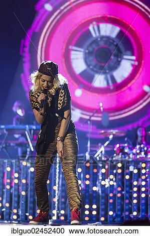 "Rita Ora, a British singer, model and actress of Kosovar Albanian descent, singing live at the Energy Stars For Free event, Zurich Hallenstadion hall, Zurich, Switzerland, Europe" View Large Photo Image Stock Image - "Rita Ora, a British singer, model and actress of Kosovar Albanian descent, singing live at the Energy Stars For Free event, Zurich Hallenstadion hall, Zurich, Switzerland, Europe". Fotosearch