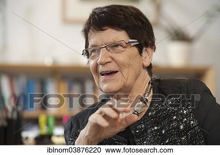 Stock Image - "Rita Sussmuth, Berlin, Germany, Europe". Fotosearch