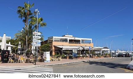 "Ritzi Lounge, a popular pub in Puerto Portals, Puertolas Nous, Majorca, Balearic Islands, Spain, Europe" View Large Photo Image Stock Image - "Ritzi Lounge, a popular pub in Puerto Portals, Puertolas Nous, Majorca, Balearic Islands, Spain, Europe". Fotosearch