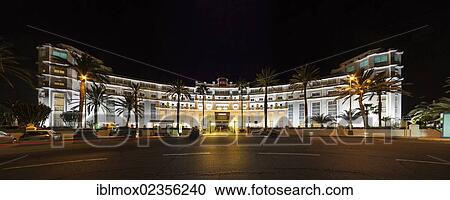 "RIU Hotel Maspalomas at night, Playa de Ingles, San Bartolome de Tirajana, Gran Canaria, Canary Islands, Spain, Europe" View Large Photo Image Stock Image - "RIU Hotel Maspalomas at night, Playa de Ingles, San Bartolome de Tirajana, Gran Canaria, Canary Islands, Spain, Europe". Fotosearch