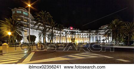 "RIU Hotel Maspalomas at night, Playa de Ingles, San Bartolome de Tirajana, Gran Canaria, Canary Islands, Spain, Europe" View Large Photo Image Stock Image - "RIU Hotel Maspalomas at night, Playa de Ingles, San Bartolome de Tirajana, Gran Canaria, Canary Islands, Spain, Europe". Fotosearch