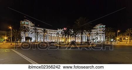 "RIU Hotel Maspalomas at night, Playa de Ingles, San Bartolome de Tirajana, Gran Canaria, Canary Islands, Spain, Europe" View Large Photo Image Stock Image - "RIU Hotel Maspalomas at night, Playa de Ingles, San Bartolome de Tirajana, Gran Canaria, Canary Islands, Spain, Europe". Fotosearch
