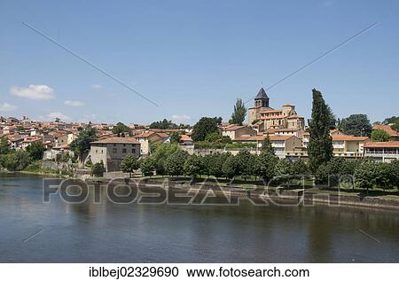 River Allier at Pont du Chateau. Puy de Dome. Auvergne. France View Large Photo Image Stock Image - River Allier at Pont du Chateau. Puy de Dome. Auvergne. France. Fotosearch