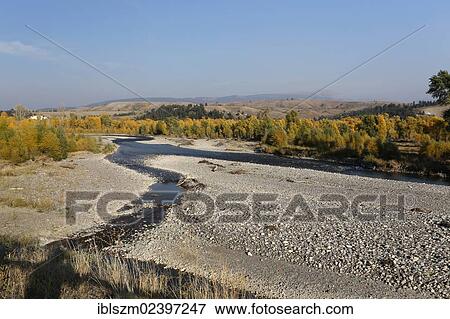 "River, Grand Teton mountain, Wyoming, USA" View Large Photo Image Stock Photo - "River, Grand Teton mountain, Wyoming, USA". Fotosearch
