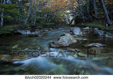 "River in Tierra del Fuego, Argentina, South America" View Large Photo Image Picture - "River in Tierra del Fuego, Argentina, South America". Fotosearch