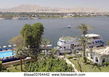 "River Nile, Luxor, Luxor Governorate, Egypt, Africa" View Large Photo Image Stock Image - "River Nile, Luxor, Luxor Governorate, Egypt, Africa". Fotosearch