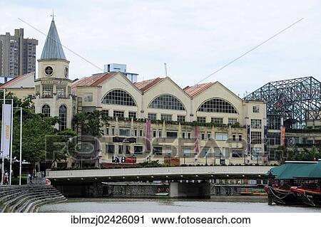 "Riverside Point, wharf with restaurants, Singapore River, Central Area, Central Business District, Singapore, Asia" View Large Photo Image Stock Image - "Riverside Point, wharf with restaurants, Singapore River, Central Area, Central Business District, Singapore, Asia". Fotosearch