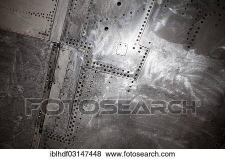 "Rivets and screws in the outer skin of an aircraft from the 60s, Aircraft Exhibition Hermeskeil, Hunsruck, Hermeskeil, Rhineland-Palatinate, Germany, Europe" View Large Photo Image Stock Photo - "Rivets and screws in the outer skin of an aircraft from the 60s, Aircraft Exhibition Hermeskeil, Hunsruck, Hermeskeil, Rhineland-Palatinate, Germany, Europe". Fotosearch