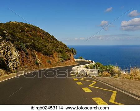 "Road at Taganana, Tenerife, Canary Islands, Spain, Europe" View Large Photo Image Picture - "Road at Taganana, Tenerife, Canary Islands, Spain, Europe". Fotosearch