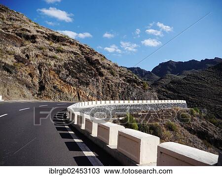 "Road at Taganana, Tenerife, Canary Islands, Spain, Europe" View Large Photo Image Stock Image - "Road at Taganana, Tenerife, Canary Islands, Spain, Europe". Fotosearch