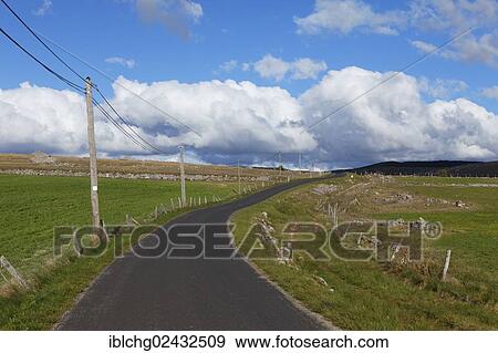 "Road, Causse Mejean, The Causses and the Cevennes, UNESCO World Heritage Site, Parc National des Cevennes, Cevennes National Park, Lozere, Languedoc-Roussillon, France, Europe" View Large Photo Image Stock Photo - "Road, Causse Mejean, The Causses and the Cevennes, UNESCO World Heritage Site, Parc National des Cevennes, Cevennes National Park, Lozere, Languedoc-Roussillon, France, Europe". Fotosearch