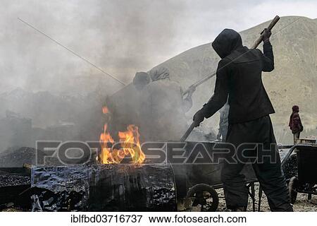 "Road construction works, done under very unhealthy conditions for the workers, Lamayuru, Ladakh, Jammu and Kashmir, India, Asia" View Large Photo Image Stock Photo - "Road construction works, done under very unhealthy conditions for the workers, Lamayuru, Ladakh, Jammu and Kashmir, India, Asia". Fotosearch