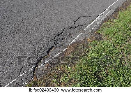 "Road damage, Thuringia, Germany, Europe" View Large Photo Image Stock Image - "Road damage, Thuringia, Germany, Europe". Fotosearch