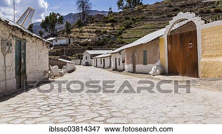 "Road in Socoromo, Lauca National Park, Atacama Desert, northern Chile" View Large Photo Image Stock Photo - "Road in Socoromo, Lauca National Park, Atacama Desert, northern Chile". Fotosearch