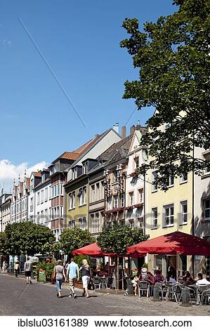 "Road in the old town, Dusseldorf, Rhineland, North Rhine-Westphalia, Germany, Europe" View Large Photo Image Stock Photo - "Road in the old town, Dusseldorf, Rhineland, North Rhine-Westphalia, Germany, Europe". Fotosearch
