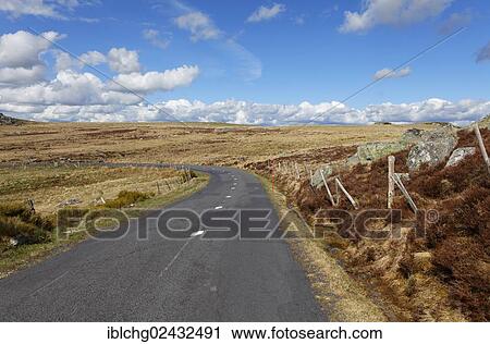 "Road near Nasbinals, Aubrac, Lozere, Languedoc-Roussillon, France, Europe" View Large Photo Image Stock Image - "Road near Nasbinals, Aubrac, Lozere, Languedoc-Roussillon, France, Europe". Fotosearch