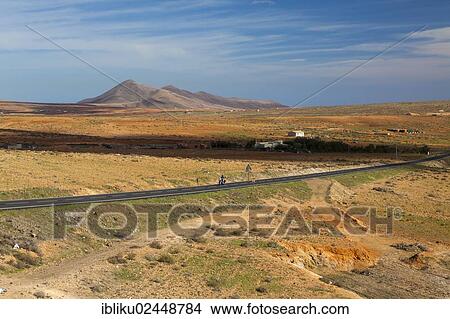 "Road to Mirador de Morro Velosa, Fuerteventura, Canary Islands, Spain, Europe" View Large Photo Image Picture - "Road to Mirador de Morro Velosa, Fuerteventura, Canary Islands, Spain, Europe". Fotosearch