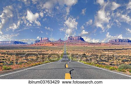 "Road to Monument Valley, Monument Valley, Mexican Hat, Utah, United States, North America" View Large Photo Image Stock Photo - "Road to Monument Valley, Monument Valley, Mexican Hat, Utah, United States, North America". Fotosearch