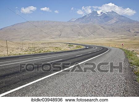 "Road to Mount Ararat, Agri Dagi, Eastern Anatolia Region, Turkey, Asia" View Large Photo Image Stock Photograph - "Road to Mount Ararat, Agri Dagi, Eastern Anatolia Region, Turkey, Asia". Fotosearch