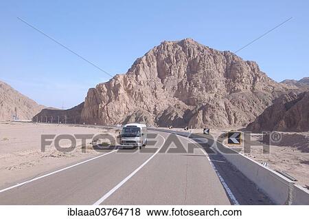 "Roadway Sharm el-Sheikh to Dahab, Sinai Peninsula, Egypt, Africa" View Large Photo Image Stock Photo - "Roadway Sharm el-Sheikh to Dahab, Sinai Peninsula, Egypt, Africa". Fotosearch
