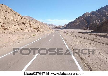"Roadway Sharm el-Sheikh to Dahab, Sinai Peninsula, Egypt, Africa" View Large Photo Image Stock Photography - "Roadway Sharm el-Sheikh to Dahab, Sinai Peninsula, Egypt, Africa". Fotosearch
