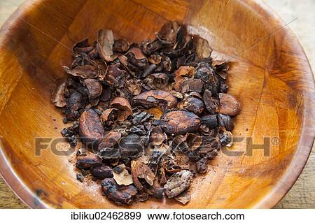 "Roasted cocoa beans, Maison du Cacao, Pointe-Noire, Basse Terre, Guadeloupe, France, North America" View Large Photo Image Stock Photo - "Roasted cocoa beans, Maison du Cacao, Pointe-Noire, Basse Terre, Guadeloupe, France, North America". Fotosearch