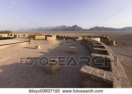 "Robat-e Zayn al-Din Caravanserai, built by the Safavid government of Kerman on the Silk Road, Yazd, Iran, Asia" View Large Photo Image Stock Image - "Robat-e Zayn al-Din Caravanserai, built by the Safavid government of Kerman on the Silk Road, Yazd, Iran, Asia". Fotosearch