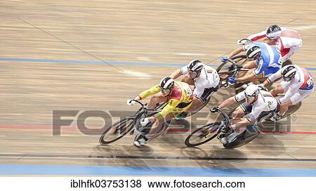 "Robert Foerstemann and Erik Balzer, both Germany, compete in the Men's Keirin Semi Finals of the GP Vienna 2013, indoor cycling meeting classified as UCI IM1, Ferry-Dusika-Stadium, Vienna, Vienna State, Austria, Europe" View Large Photo Image Stock Photo - "Robert Foerstemann and Erik Balzer, both Germany, compete in the Men's Keirin Semi Finals of the GP Vienna 2013, indoor cycling meeting classified as UCI IM1, Ferry-Dusika-Stadium, Vienna, Vienna State, Austria, Europe". Fotosearch