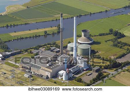 "Robert Frank power plant, Landesbergen, Lower Saxony, Germany, Europe" View Large Photo Image Stock Photo - "Robert Frank power plant, Landesbergen, Lower Saxony, Germany, Europe". Fotosearch