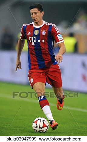 "Robert Lewandowski, FC Bayern Munich, at a charity match, MSV Duisburg 1 vs FC Bayern Munich 1, Schauinsland Arena, Duisburg, Ruhr Area, North Rhine-Westphalia, Germany, Europe" View Large Photo Image Stock Photo - "Robert Lewandowski, FC Bayern Munich, at a charity match, MSV Duisburg 1 vs FC Bayern Munich 1, Schauinsland Arena, Duisburg, Ruhr Area, North Rhine-Westphalia, Germany, Europe". Fotosearch