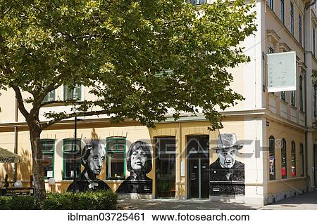Stock Image - "Robert Musil Literature Museum, in the birthplace of Robert Musil, Klagenfurt, Carinthia, Austria, Europe". Fotosearch