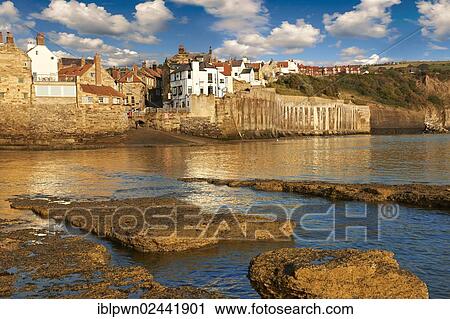 "Robin Hood's Bay fishing village, North Yorkshire coast, England, United Kingdom, Europe" View Large Photo Image Stock Image - "Robin Hood's Bay fishing village, North Yorkshire coast, England, United Kingdom, Europe". Fotosearch