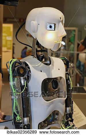 "RoboThesbian, a humanoid robot by Engineered Arts, IdeenPark 2012, a technology and education summit conference for young people, Essen, Ruhr area, North Rhine-Westphalia, Germany, Europe" View Large Photo Image Stock Photo - "RoboThesbian, a humanoid robot by Engineered Arts, IdeenPark 2012, a technology and education summit conference for young people, Essen, Ruhr area, North Rhine-Westphalia, Germany, Europe". Fotosearch
