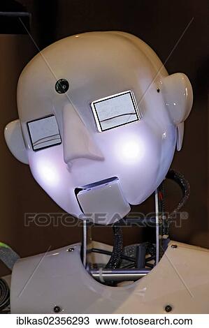"RoboThesbian with closed eyes, a humanoid robot by Engineered Arts, IdeenPark 2012, a technology and education summit conference for young people, Essen, Ruhr area, North Rhine-Westphalia, Germany, Europe" View Large Photo Image Stock Image - "RoboThesbian with closed eyes, a humanoid robot by Engineered Arts, IdeenPark 2012, a technology and education summit conference for young people, Essen, Ruhr area, North Rhine-Westphalia, Germany, Europe". Fotosearch