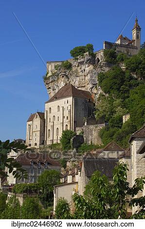 "Rocamadour, Midi-Pyrenees region, Lot Department, France, Europe" View Large Photo Image Stock Image - "Rocamadour, Midi-Pyrenees region, Lot Department, France, Europe". Fotosearch