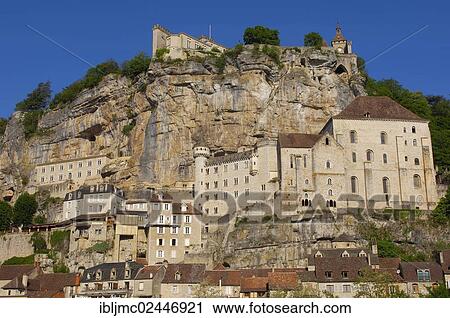 "Rocamadour, Midi-Pyrenees region, Lot Department, France, Europe" View Large Photo Image Stock Image - "Rocamadour, Midi-Pyrenees region, Lot Department, France, Europe". Fotosearch