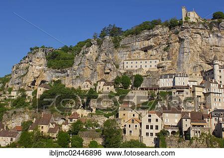 "Rocamadour, Midi-Pyrenees region, Lot Department, France, Europe" View Large Photo Image Stock Photograph - "Rocamadour, Midi-Pyrenees region, Lot Department, France, Europe". Fotosearch