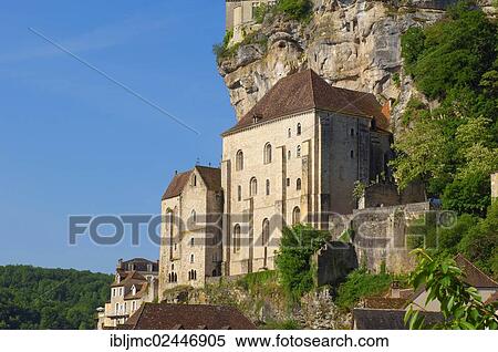 "Rocamadour, Midi-Pyrenees region, Lot Department, France, Europe" View Large Photo Image Stock Photography - "Rocamadour, Midi-Pyrenees region, Lot Department, France, Europe". Fotosearch