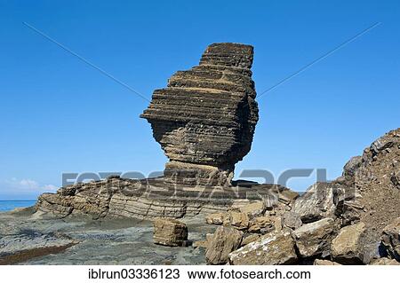 "Roche Percee rock formation, near Bourail, South Province, New Caledonia, France, Oceania" View Large Photo Image Stock Image - "Roche Percee rock formation, near Bourail, South Province, New Caledonia, France, Oceania". Fotosearch