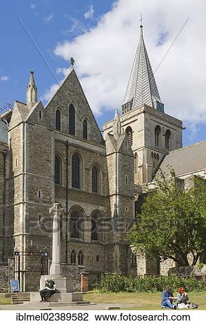 "Rochester Cathedral, Rochester, Kent, England, United Kingdom, Europe" View Large Photo Image Stock Image - "Rochester Cathedral, Rochester, Kent, England, United Kingdom, Europe". Fotosearch