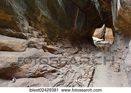 "Rock cairns in the narrow canyon of Joint Trail, Canyonlands Nationalpark, Needles District, Utah, USA, North America" View Large Photo Image Stock Image - "Rock cairns in the narrow canyon of Joint Trail, Canyonlands Nationalpark, Needles District, Utah, USA, North America". Fotosearch