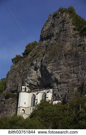 "Rock Church, Idar-Oberstein, Rhineland-Palatinate, Germany, Europe" View Large Photo Image Picture - "Rock Church, Idar-Oberstein, Rhineland-Palatinate, Germany, Europe". Fotosearch