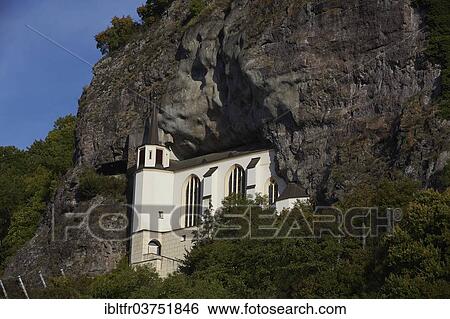 "Rock Church, Idar-Oberstein, Rhineland-Palatinate, Germany, Europe" View Large Photo Image Stock Photograph - "Rock Church, Idar-Oberstein, Rhineland-Palatinate, Germany, Europe". Fotosearch
