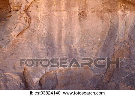 "Rock engraving of an elefant, neolithic rock art, Tadrart region, Tassili n'Ajjer National Park, Unesco World Heritage Site, Algeria, Sahara, North Africa, Africa" View Large Photo Image Stock Image - "Rock engraving of an elefant, neolithic rock art, Tadrart region, Tassili n'Ajjer National Park, Unesco World Heritage Site, Algeria, Sahara, North Africa, Africa". Fotosearch