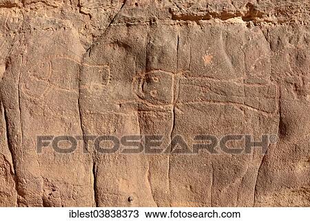 "Rock engraving of fish, neolithic rock art, Tadrart, Tassili N´Ajjer National Park, Unesco World Heritage Site, Algeria, Sahara, North Africa, Africa" View Large Photo Image Stock Image - "Rock engraving of fish, neolithic rock art, Tadrart, Tassili N´Ajjer National Park, Unesco World Heritage Site, Algeria, Sahara, North Africa, Africa". Fotosearch