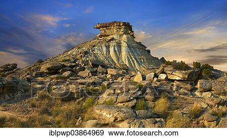 "Rock formation, Bardena Blanca, Bardenas Reales, UNESCO biosphere reserve, Navarre, Spain, Europe" View Large Photo Image Stock Photo - "Rock formation, Bardena Blanca, Bardenas Reales, UNESCO biosphere reserve, Navarre, Spain, Europe". Fotosearch