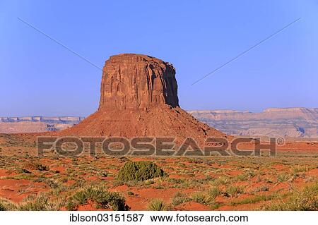 "Rock formation, desert, Monument Valley Navajo Tribal Park, Utah, United States, North America" View Large Photo Image Stock Photo - "Rock formation, desert, Monument Valley Navajo Tribal Park, Utah, United States, North America". Fotosearch