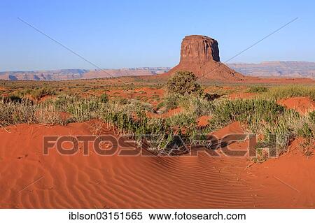"Rock formation, desert, Monument Valley Navajo Tribal Park, Utah, United States, North America" View Large Photo Image Stock Photography - "Rock formation, desert, Monument Valley Navajo Tribal Park, Utah, United States, North America". Fotosearch