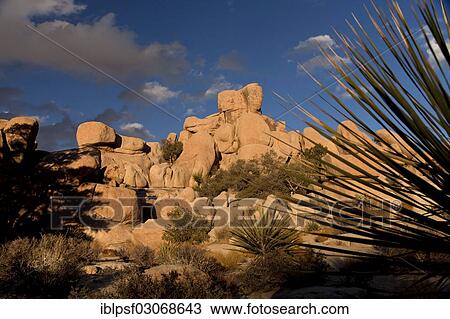 "Rock formation, Hidden Valley, Joshua Tree National Park, California, United States, North America" View Large Photo Image Stock Image - "Rock formation, Hidden Valley, Joshua Tree National Park, California, United States, North America". Fotosearch